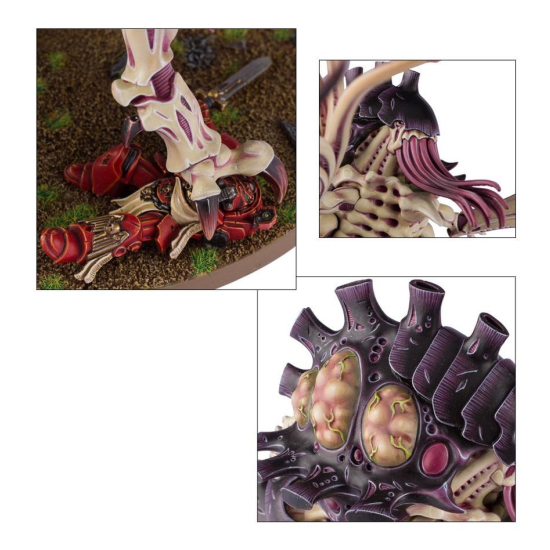 TYRANID : MALECEPTOR / TOXICRENE